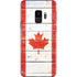Canada Flag Light Wood Galaxy S9 Skin